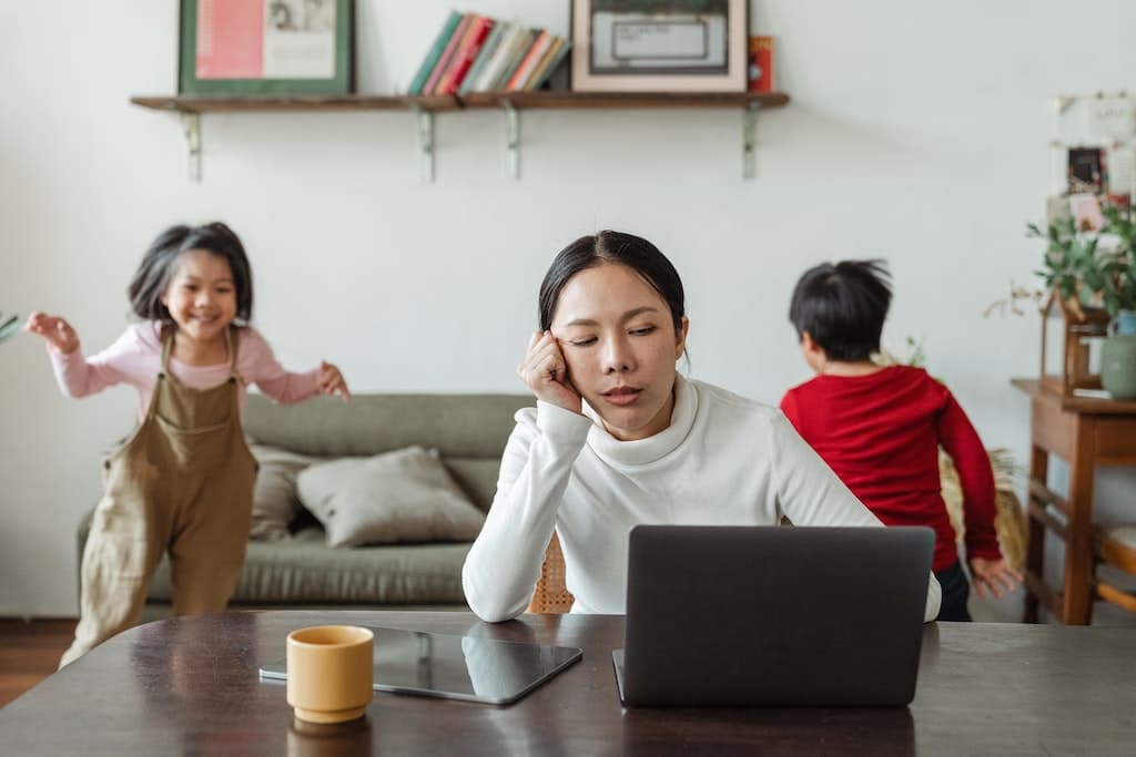 kids make working from home hard